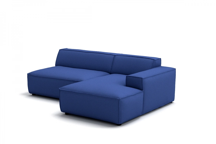 Model MODULARIS NB (niski bok) - Modularis NB sofa 2 osobowa + longchair prawy